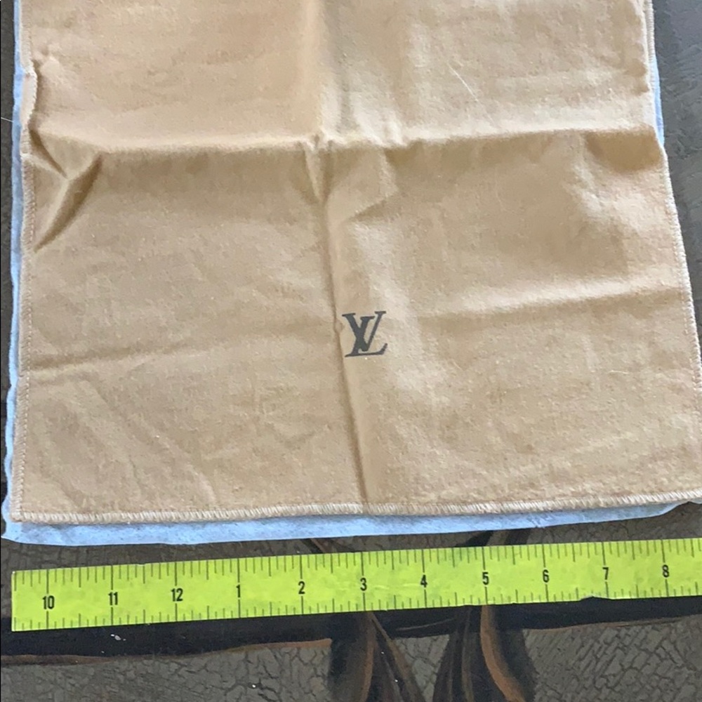 Louis Vuitton dust bag; 11.5” x 7” HTF